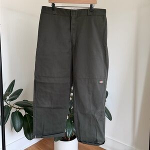 Dickies Men's Dark Green Cargo Pants